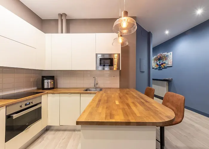 Apartment Old Town Xii By Aston Bilbao